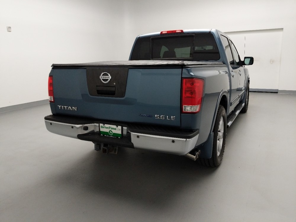 2010 Nissan Titan - Passenger Rear Trunk