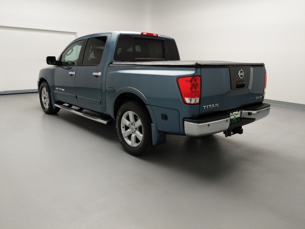 2010 Nissan Titan - Driver Rear Bumper