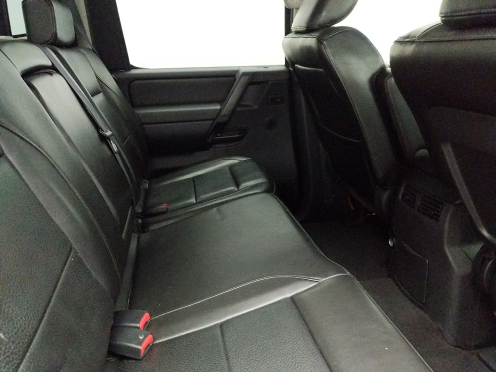 2010 Nissan Titan - Passenger Rear Seat