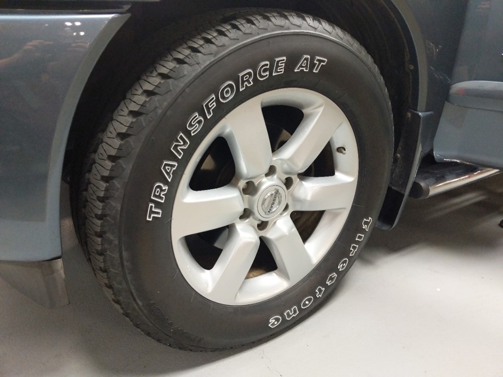 2010 Nissan Titan - Wheel