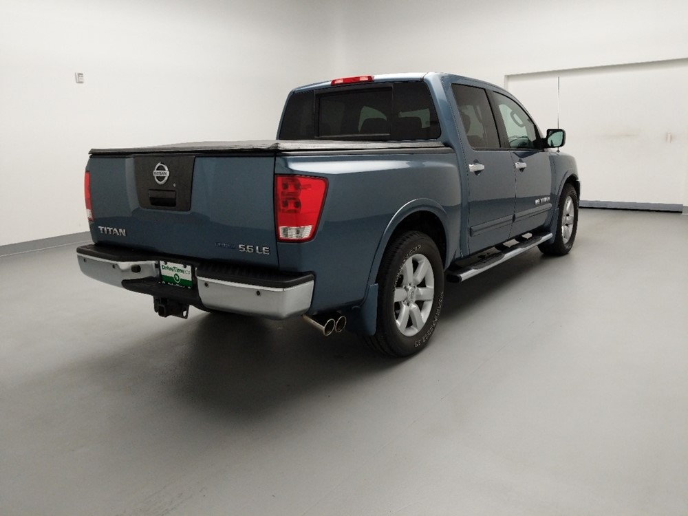 2010 Nissan Titan - Passenger Rear Bumper