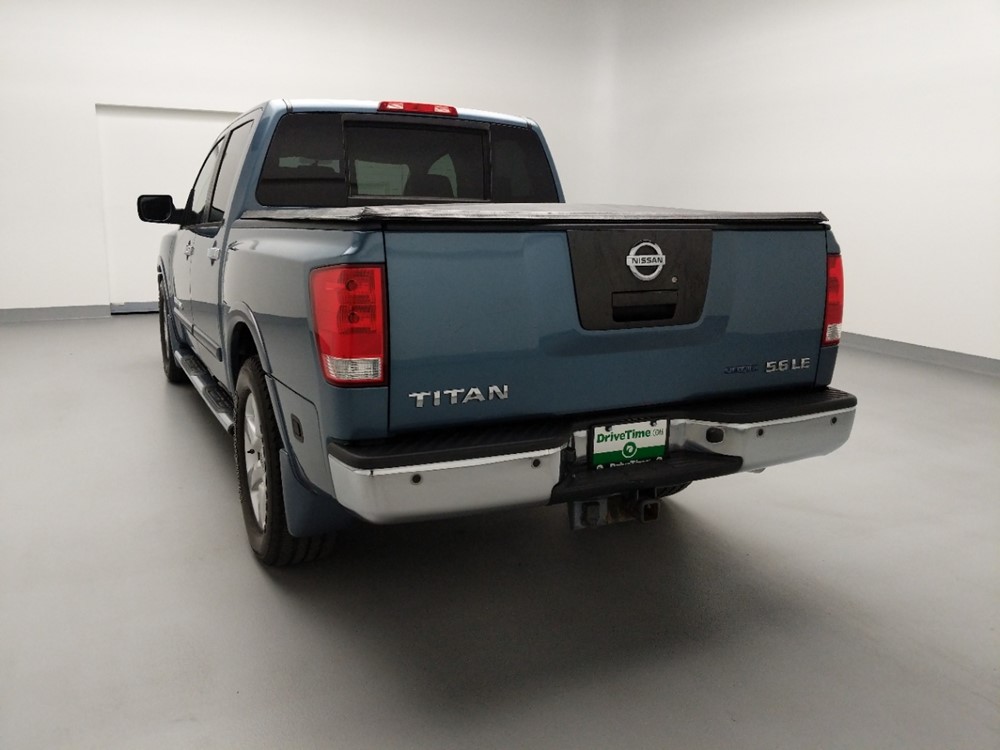 2010 Nissan Titan - Driver Rear Trunk