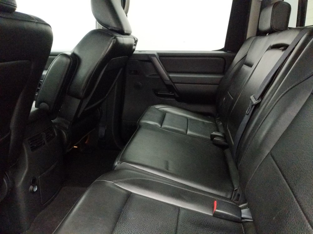 2010 Nissan Titan - Driver Rear Seat