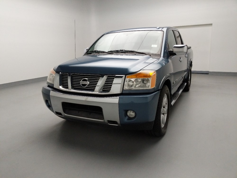 2010 Nissan Titan - Driver Front Hood