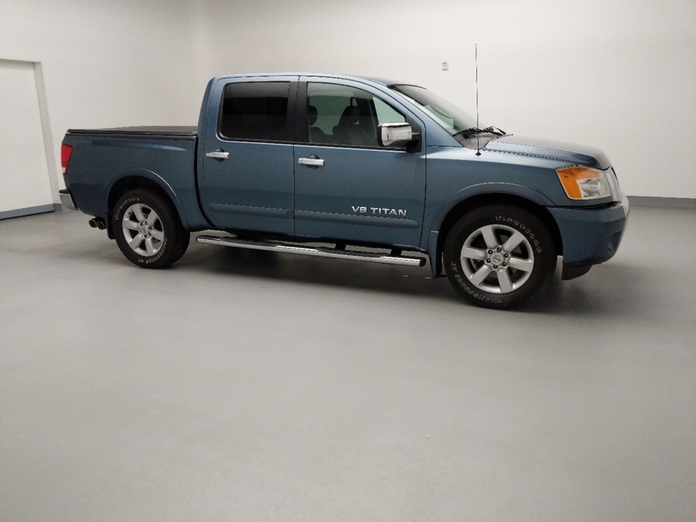 2010 Nissan Titan - Passenger Front Side