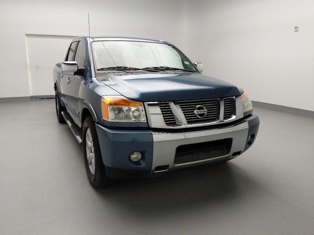 2010 Nissan Titan - Passenger Front Hood
