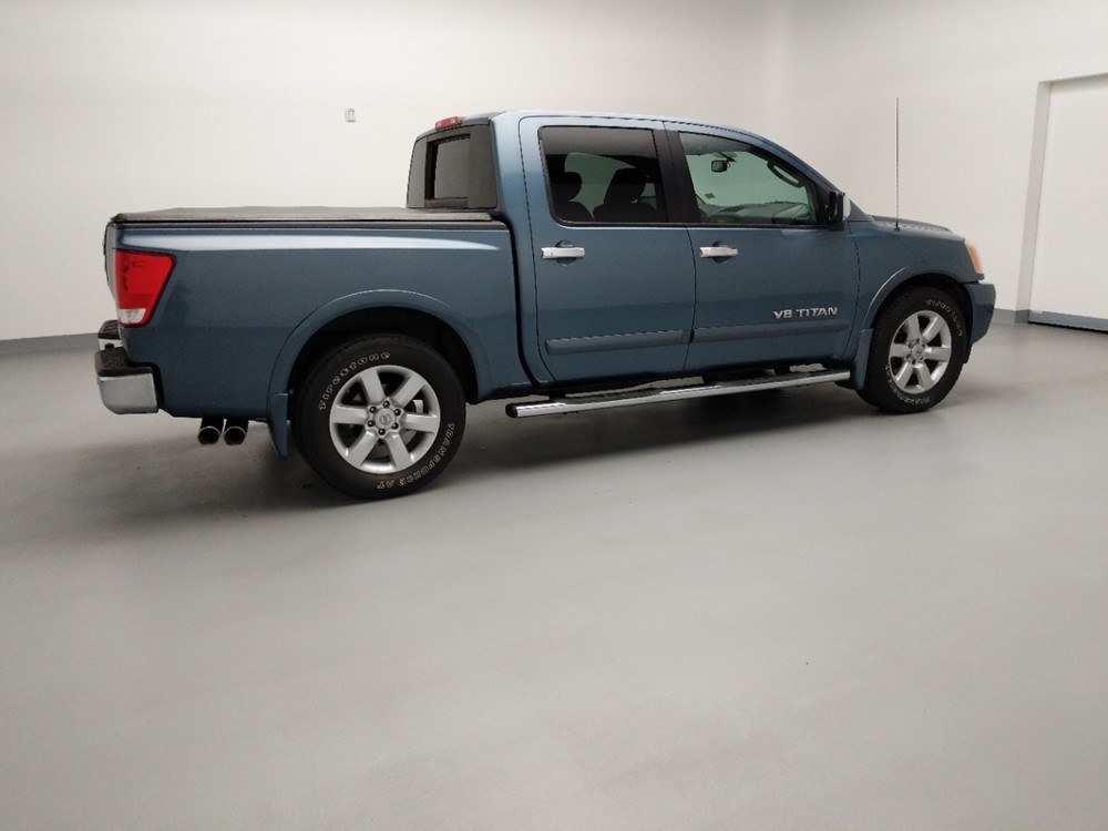 2010 Nissan Titan - Passenger Rear Side