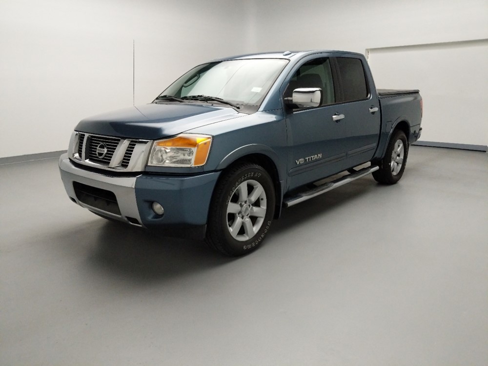 2010 Nissan Titan - Driver Front Bumper