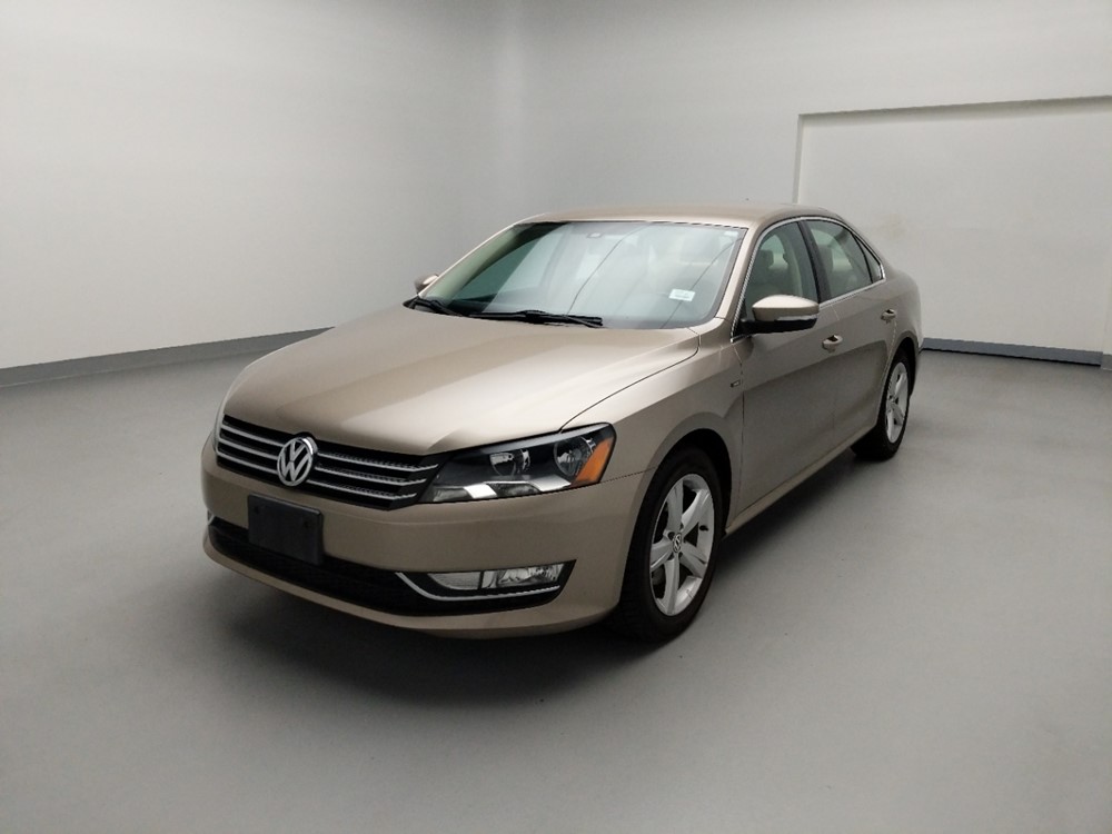 Driver Front Bumper Used 2015 Volkswagen Passat Driver Front Bumper