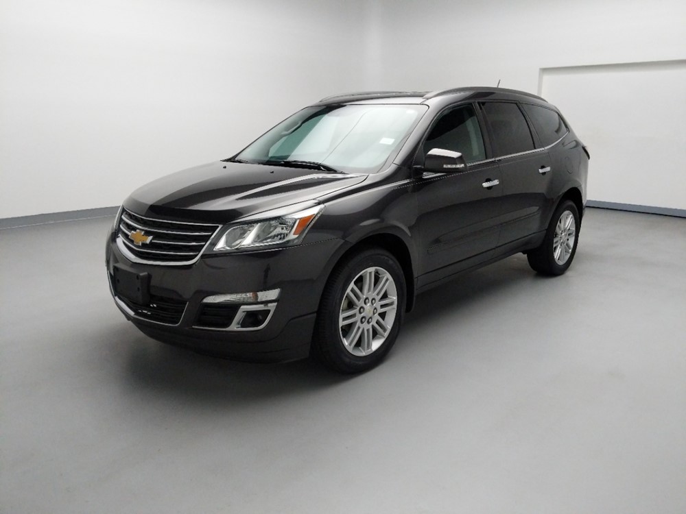 Driver Front Bumper Used 2015 Chevrolet Traverse Driver Front Bumper