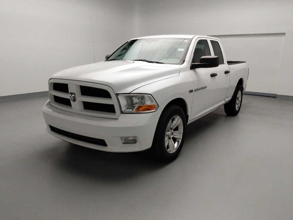 Driver Front Bumper Used 2012 Dodge Ram 1500 Driver Front Bumper