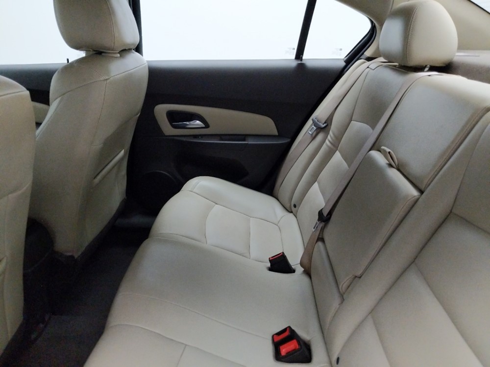 2015 Chevrolet Cruze - Driver Rear Seat