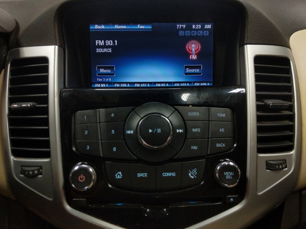 2015 Chevrolet Cruze - Stereo Package