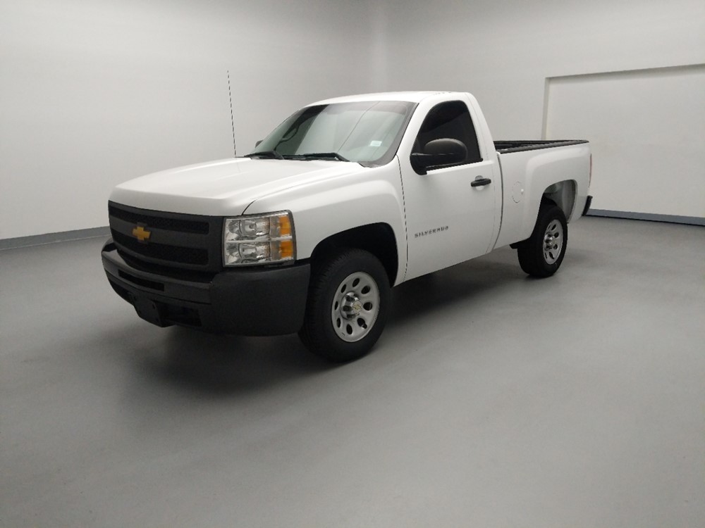 Used 2013 Chevrolet Silverado 1500 Driver Front Bumper
