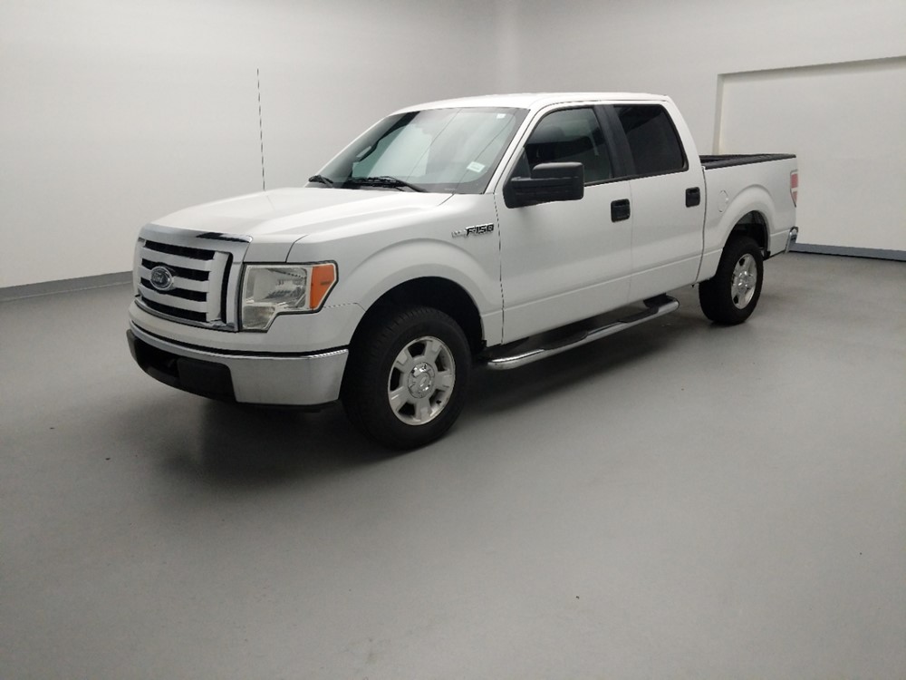 Used 2010 Ford F-150 Driver Front Bumper