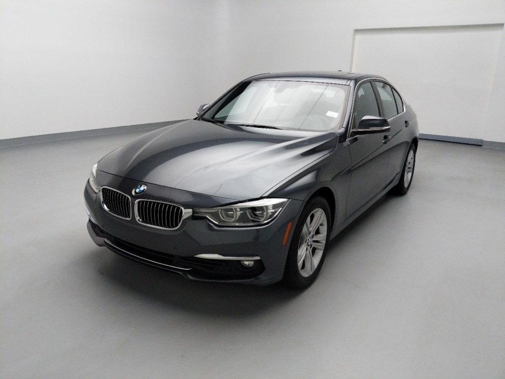 Driver Front Bumper Used 2016 BMW 328i Driver Front Bumper