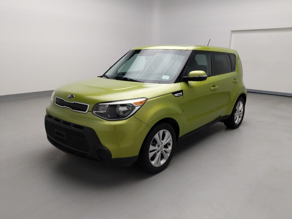 Driver Front Bumper Used 2014 Kia Soul Driver Front Bumper