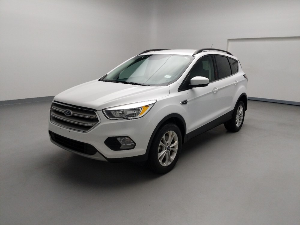 Driver Front Bumper Used 2018 Ford Escape Driver Front Bumper