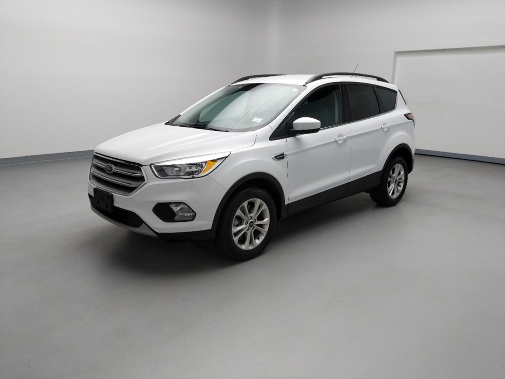Driver Front Bumper Used 2018 Ford Escape Driver Front Bumper