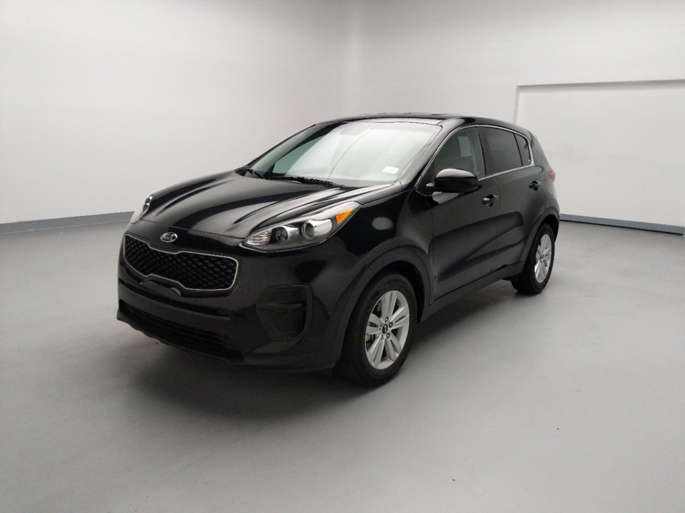 Driver Front Bumper Used 2018 Kia Sportage Driver Front Bumper