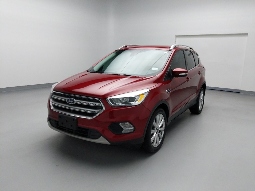 Used 2017 Ford Escape Driver Front Bumper