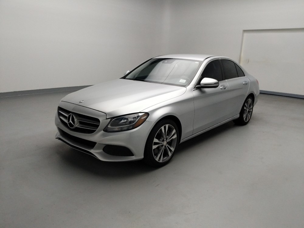 Driver Front Bumper Used 2016 Mercedes-Benz C300 Driver Front Bumper