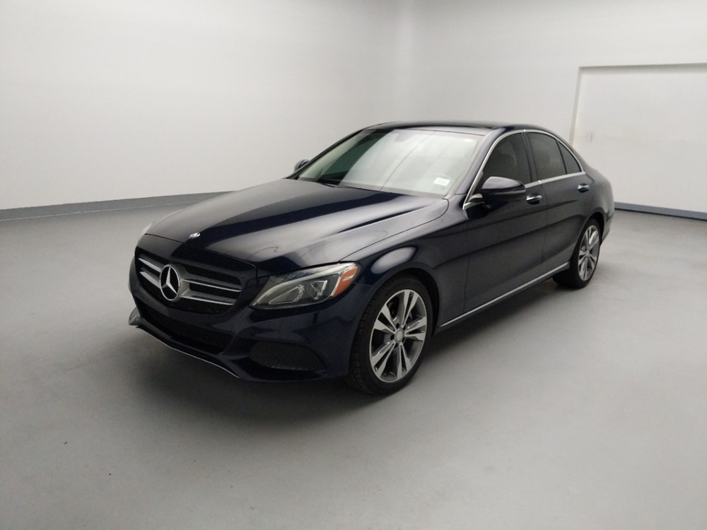 Driver Front Bumper Used 2016 Mercedes-Benz C300 Driver Front Bumper