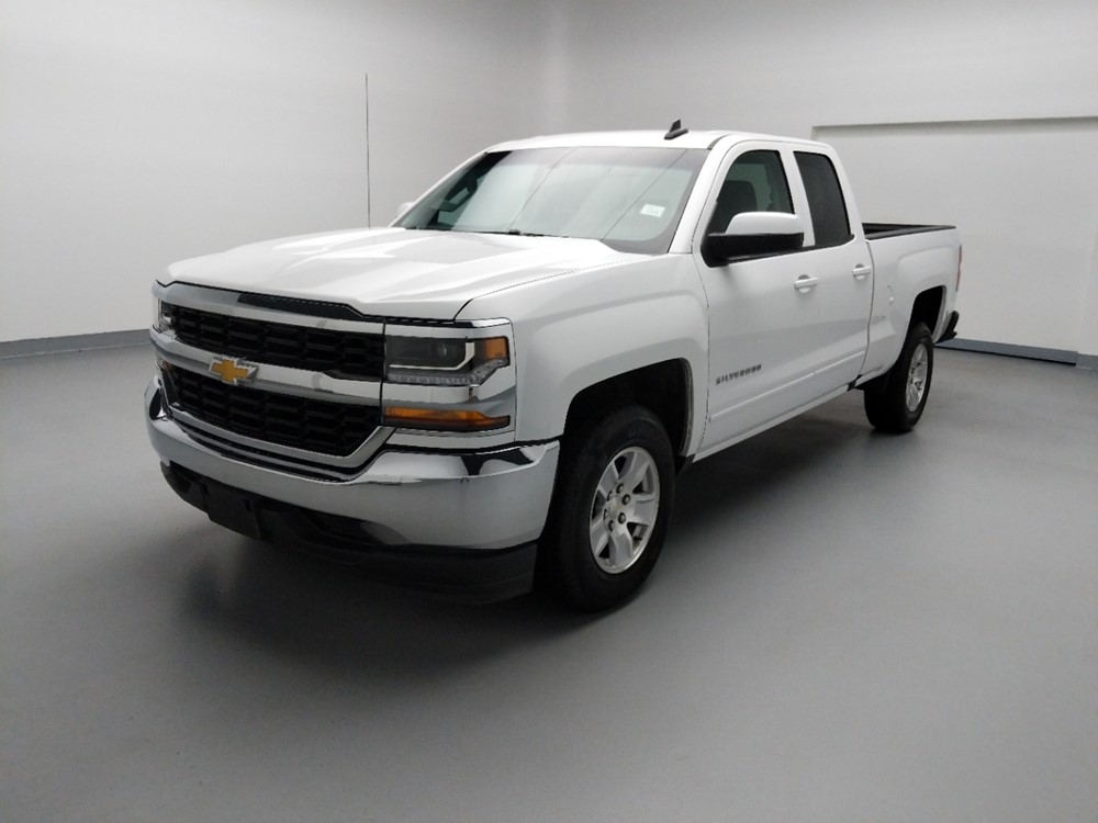 Driver Front Bumper Used 2018 Chevrolet Silverado 1500 Driver Front Bumper