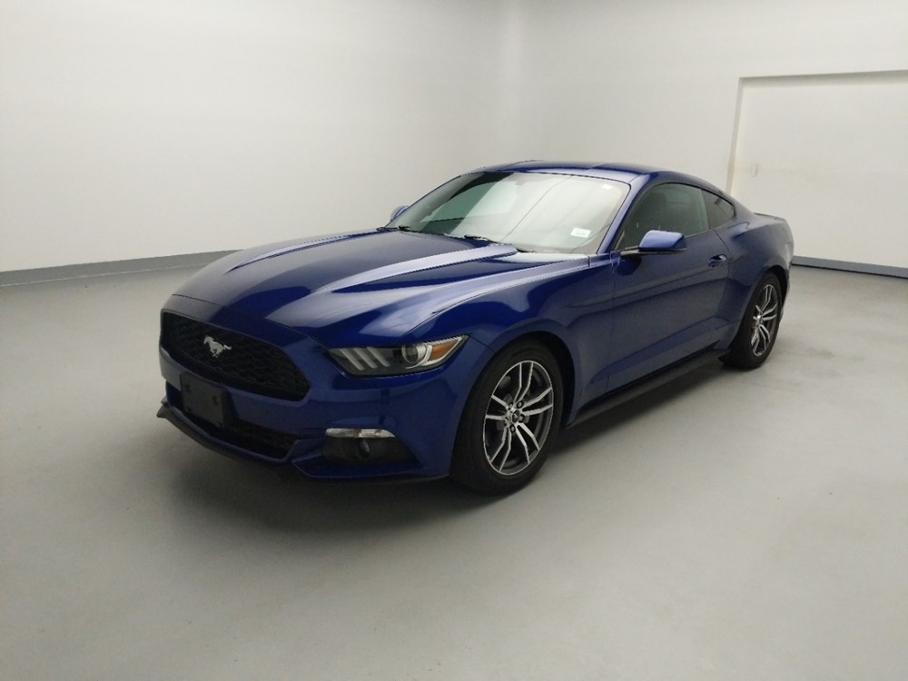 Used 2016 Ford Mustang Driver Front Bumper