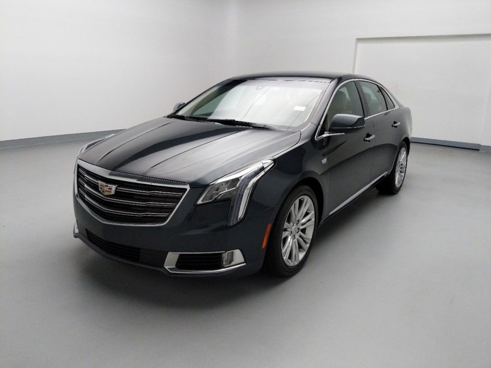Driver Front Bumper Used 2018 Cadillac XTS Driver Front Bumper