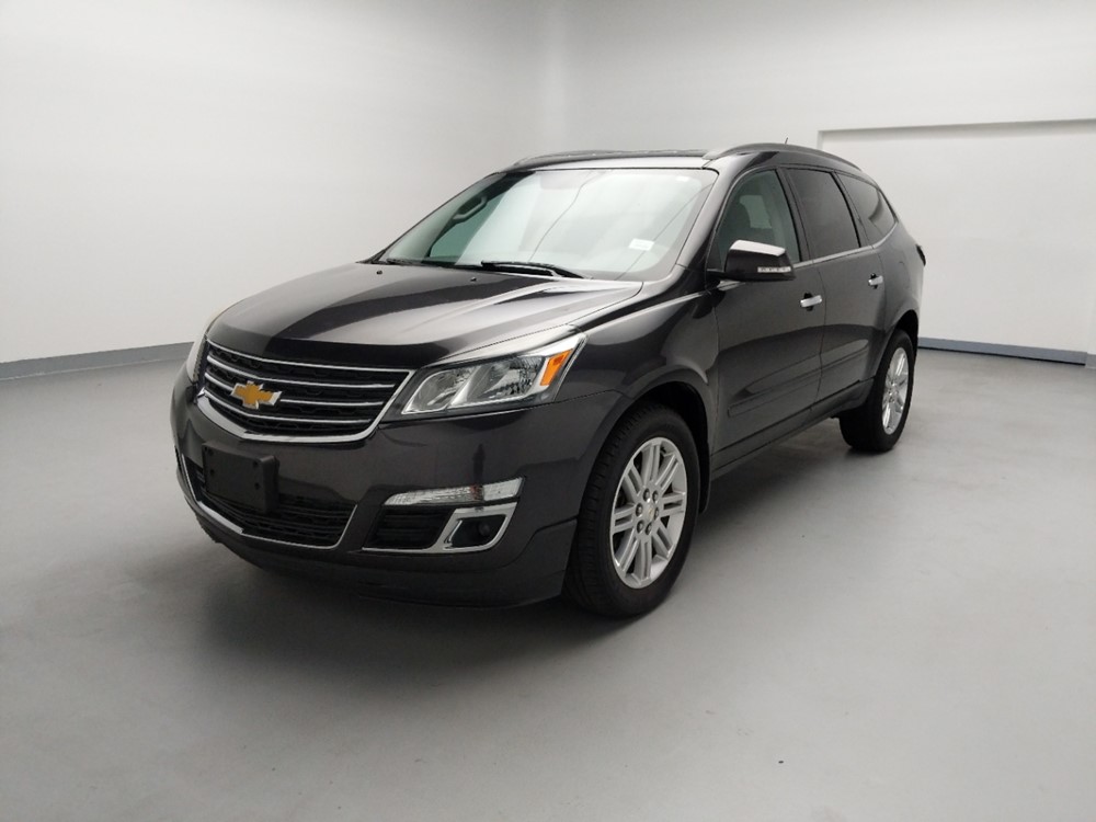 Used 2013 Chevrolet Traverse Driver Front Bumper