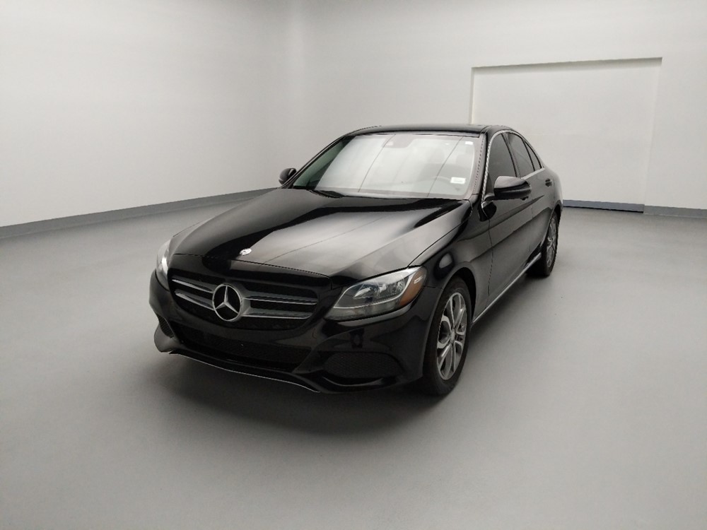 Driver Front Bumper Used 2016 Mercedes-Benz C300 Driver Front Bumper