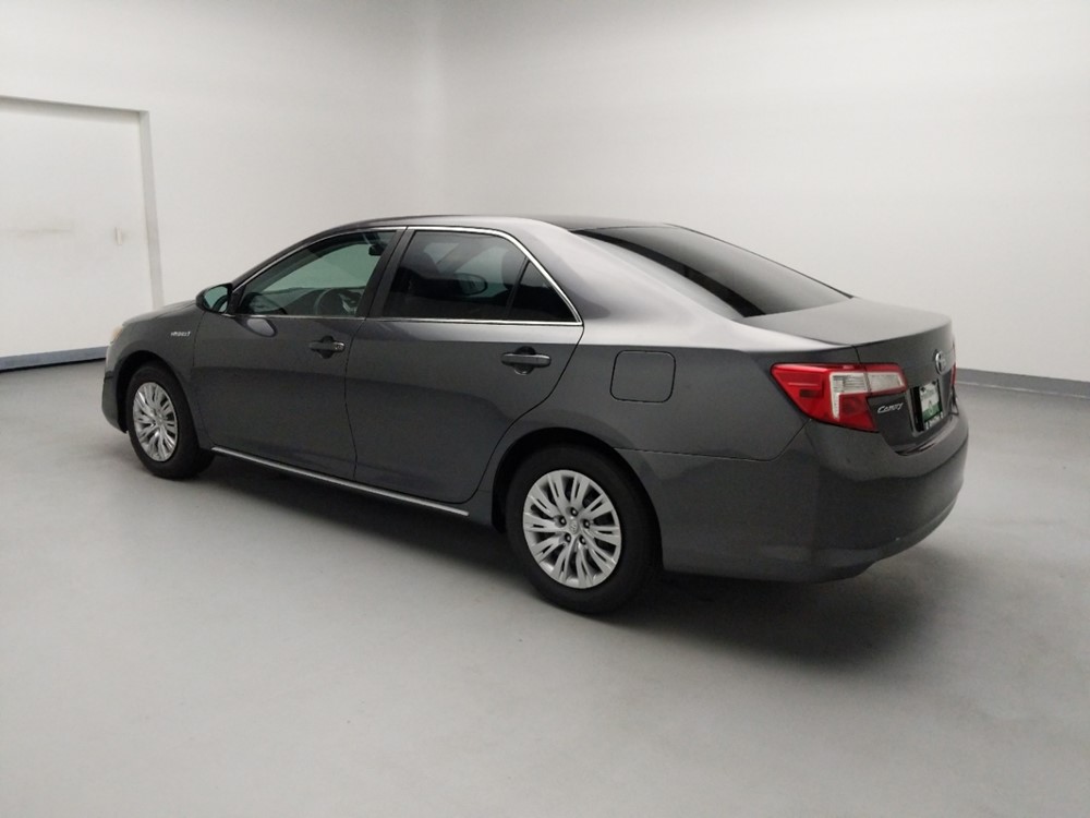 2014 Toyota Camry - Driver Rear Side