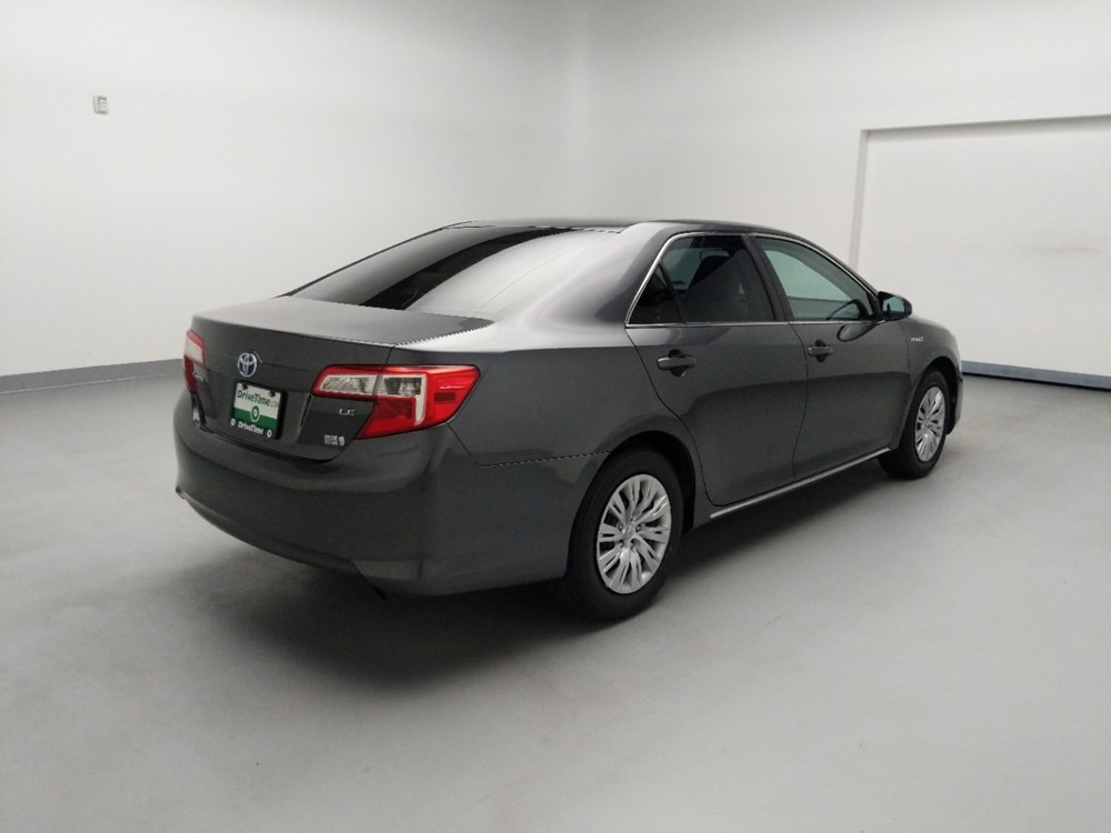 2014 Toyota Camry - Passenger Rear Bumper