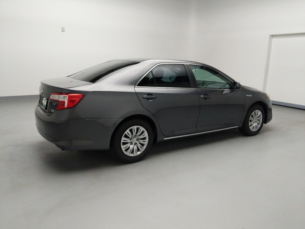 2014 Toyota Camry - Passenger Rear Side
