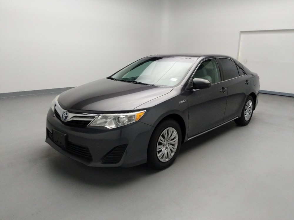 2014 Toyota Camry - Driver Front Bumper