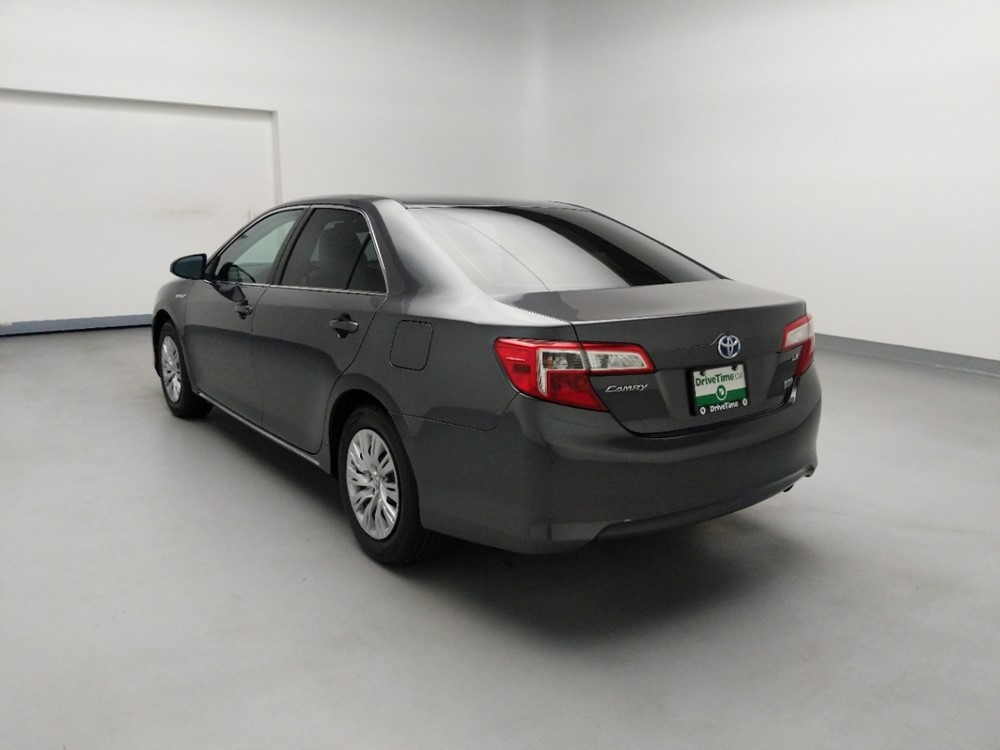 2014 Toyota Camry - Driver Rear Bumper