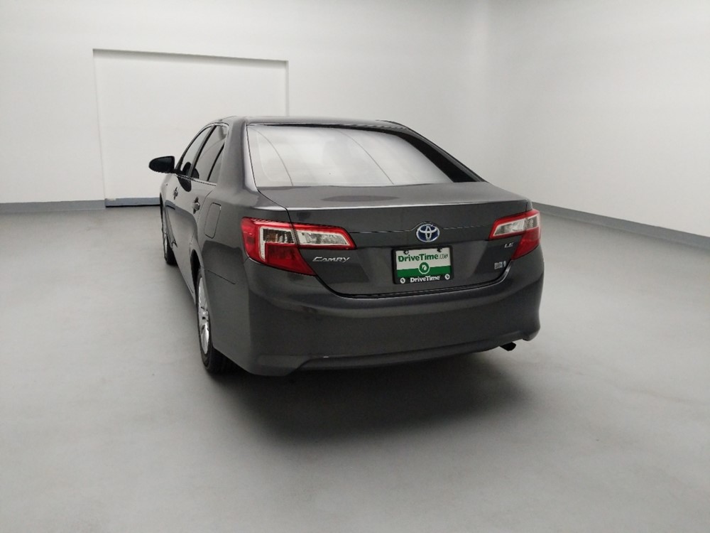 2014 Toyota Camry - Driver Rear Trunk