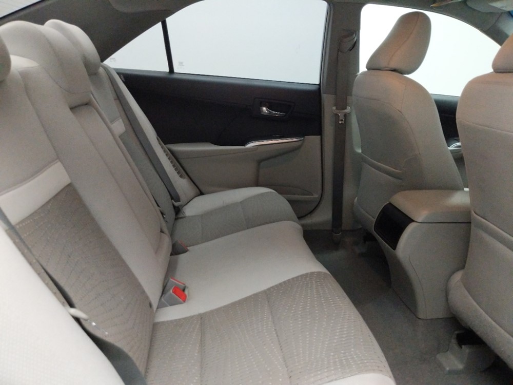2014 Toyota Camry - Passenger Rear Seat