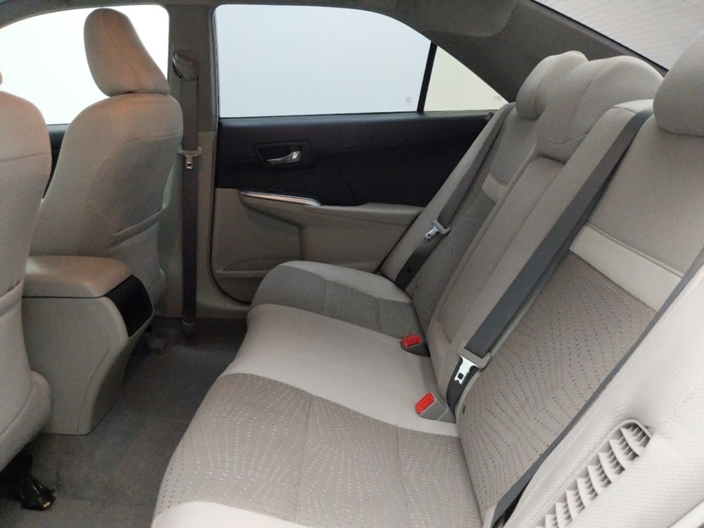 2014 Toyota Camry - Driver Rear Seat