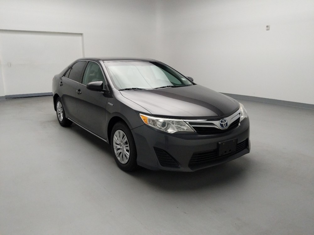 2014 Toyota Camry - Passenger Front Bumper