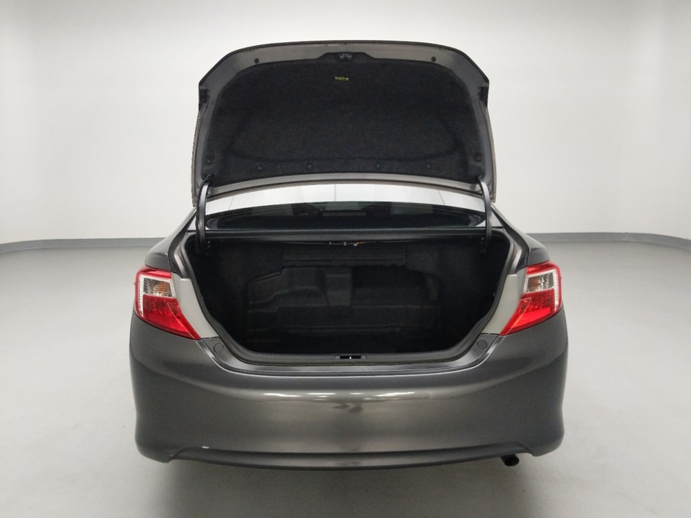 2014 Toyota Camry - Trunk