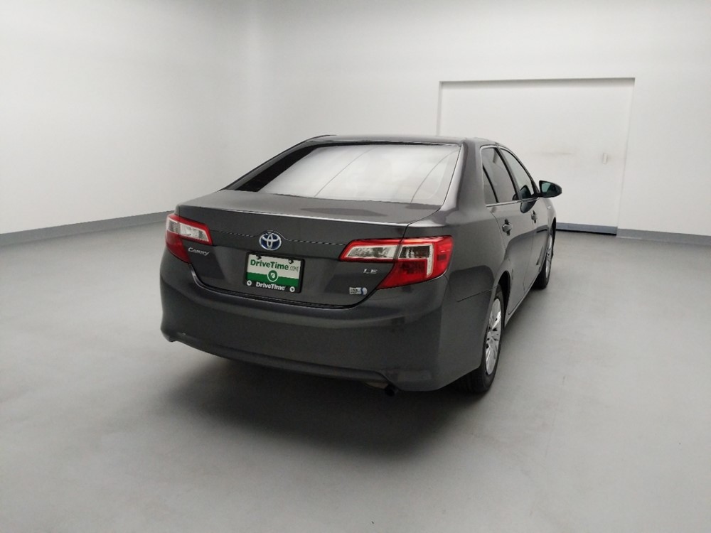 2014 Toyota Camry - Passenger Rear Trunk