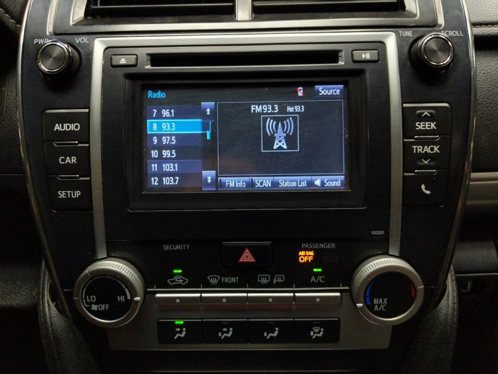 2014 Toyota Camry - Stereo Package