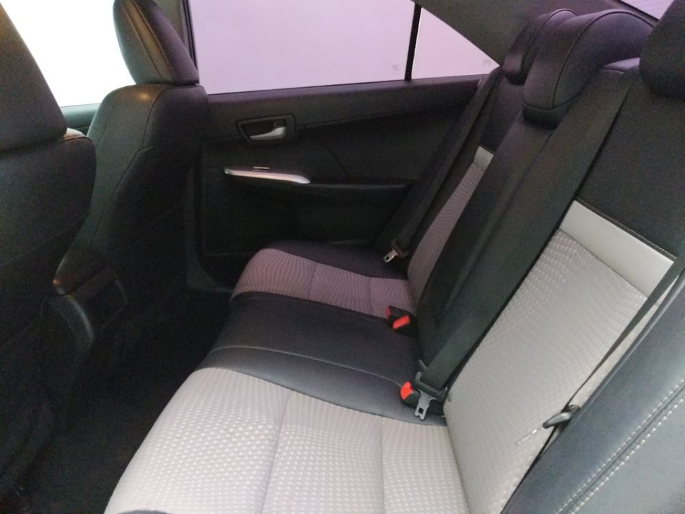 2014 Toyota Camry - Driver Rear Seat
