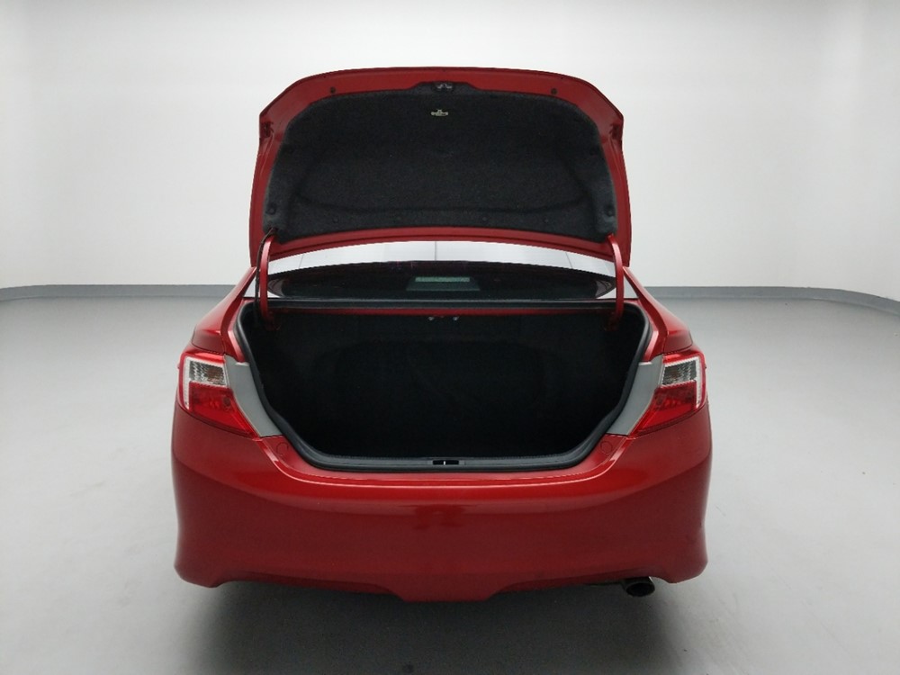 2014 Toyota Camry - Trunk