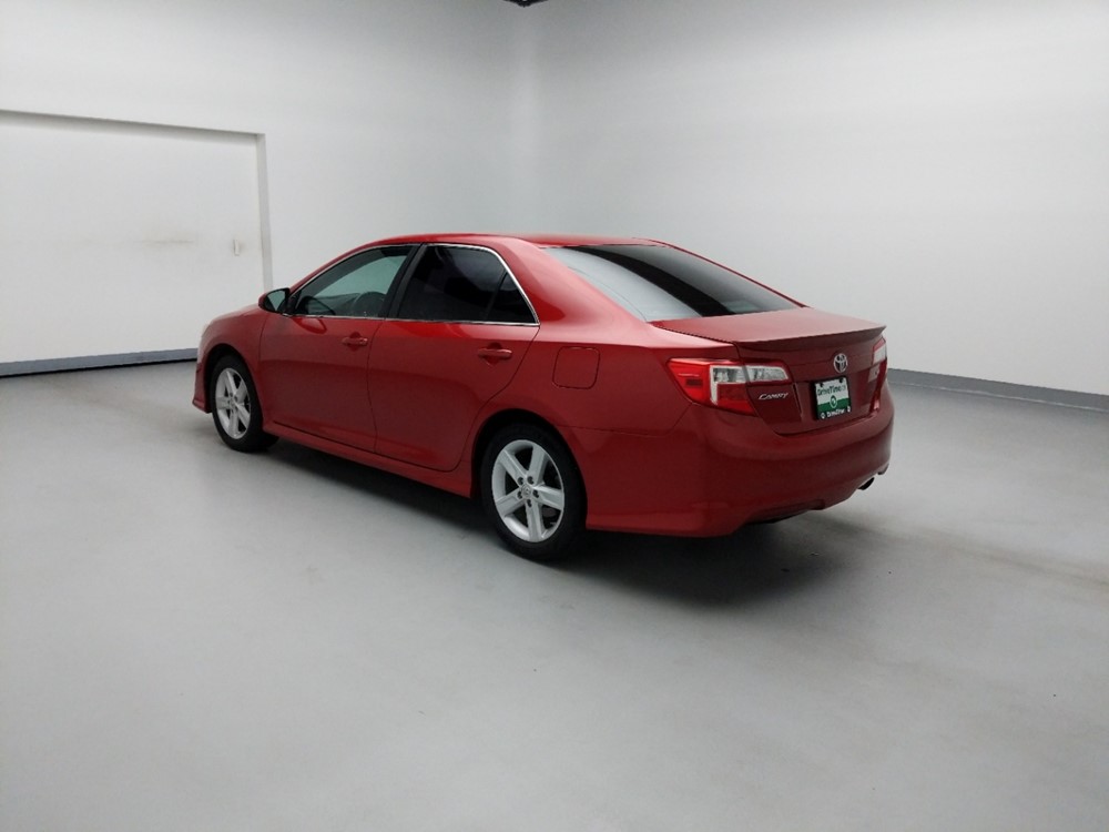 2014 Toyota Camry - Driver Rear Bumper