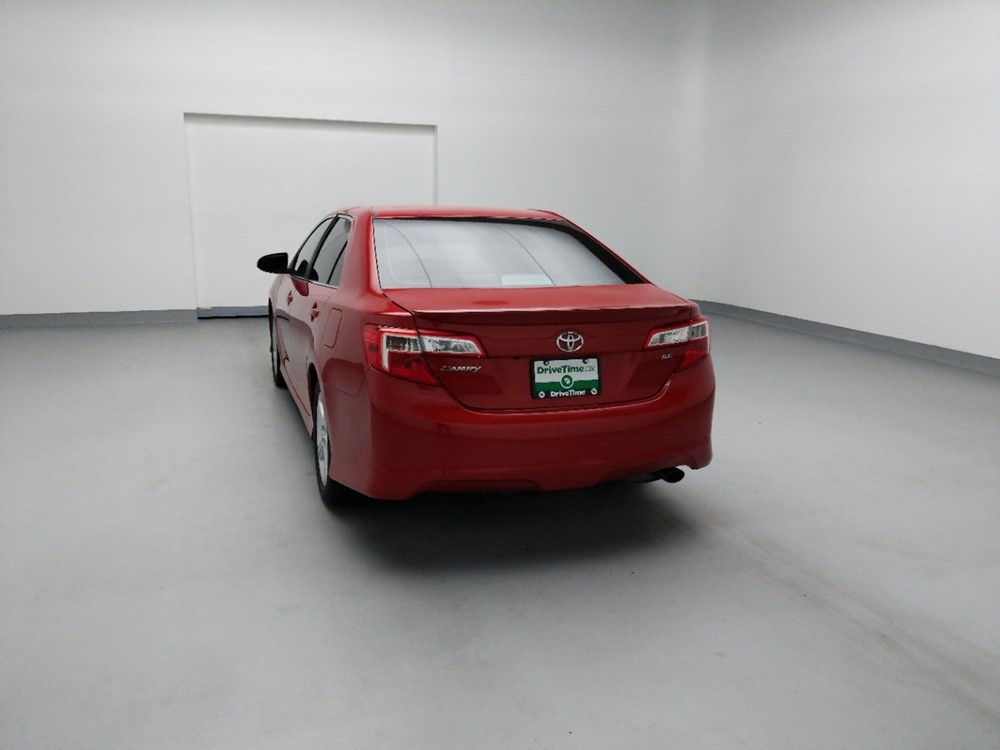 2014 Toyota Camry - Driver Rear Trunk