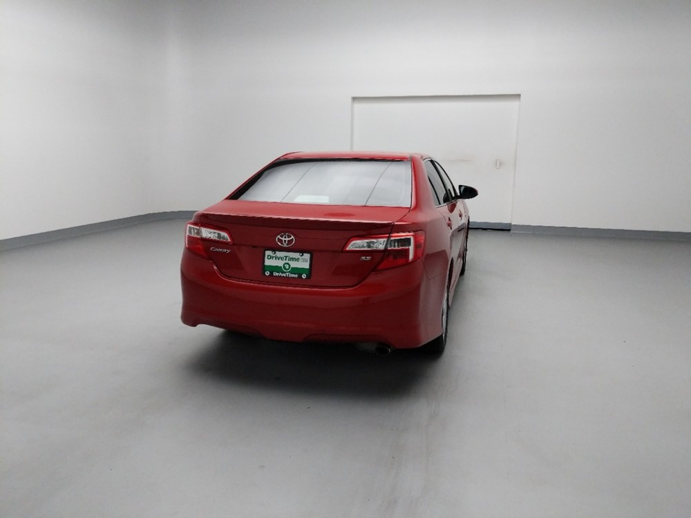 2014 Toyota Camry - Passenger Rear Trunk