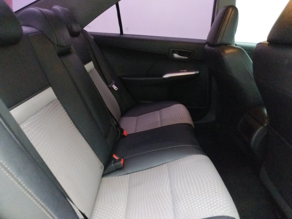 2014 Toyota Camry - Passenger Rear Seat